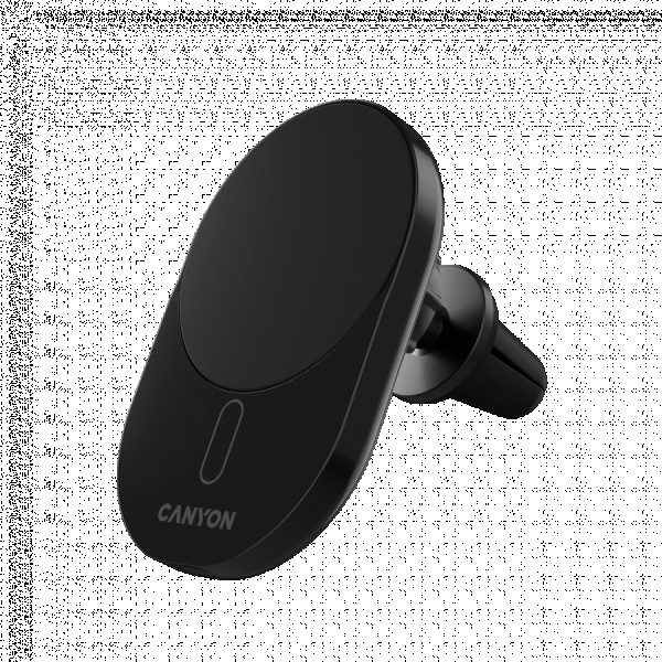 CANYON car charger OnGrip 105 15W Qi2 Wireless Black ( CNS-CCH105B ) 