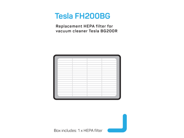 Hepa filter TESLA FH200BG za usisivač BG200R' ( 'FH200BG' ) 