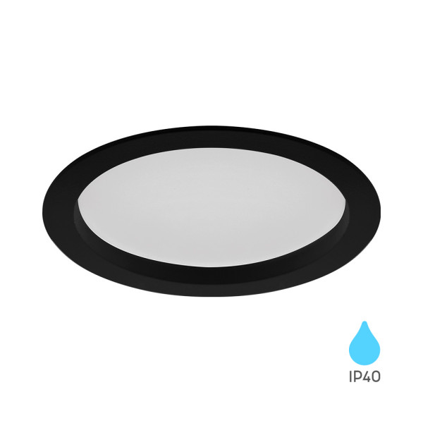 BRY-FATON-24W-CRNA-6500K-LED DAUNLAJTER