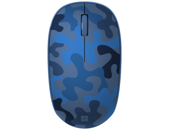 Miš MICROSOFT Bluetooth Mouse Camo SE bežičnaplava kamuflaža' ( '8KX-00027' ) 