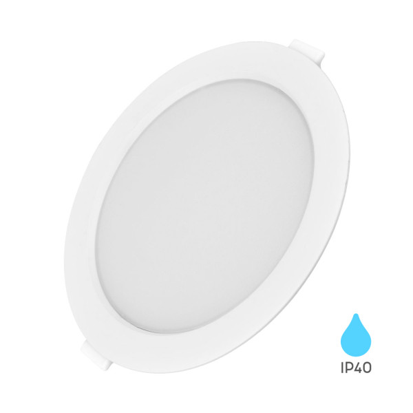 BRY-BASIC-15W-6INC-BELA-6500K-LED SPOT SVETILJKA-DAUNLAJTER