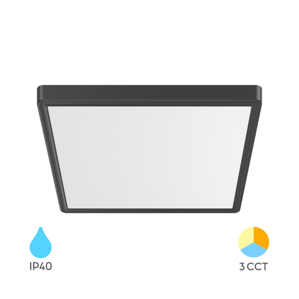 BRY-JADE-SLR-BLC-SQR-36W-3IN1-CEILING LIGHT