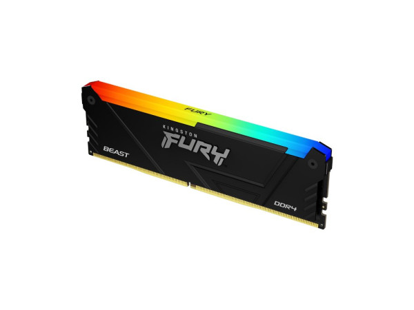 Memorija KINGSTON 8GBDIMMDDR43600GHzCL17FURY Beast RGB' ( 'KF436C17BB2A8' ) 