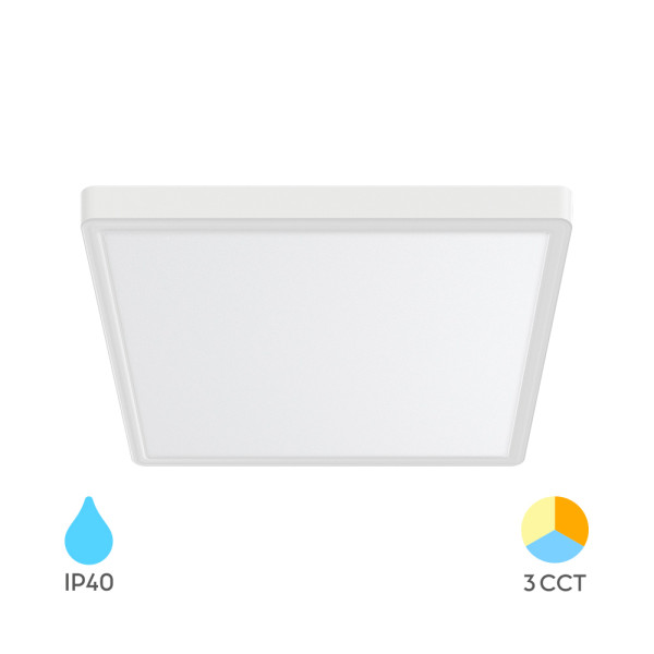 BRY-JADE-SLR-WHT-SQR-36W-3IN1-CEILING LIGHT