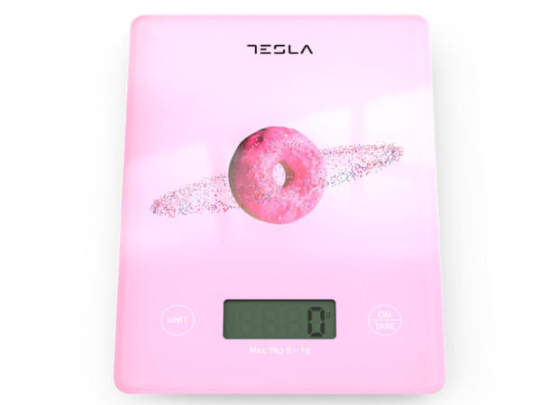 Kuhinjska vaga TESLA KS101P 5kgroze' ( 'KS101P' ) 