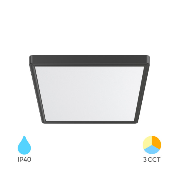 BRY-JADE-SLR-CRNA-KOCKA-26W-3U1-LED PLAFONJERA