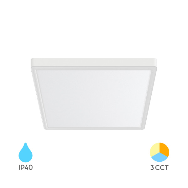 BRY-JADE-SLR-BELA-KOCKA-26W-3U1-LED PLAFONJERA