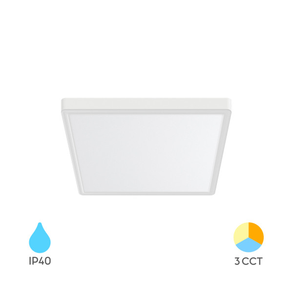 BRY-JADE-SLR-BELA-KOCKA-20W-3U1-LED PLAFONJERA