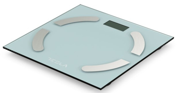Telesna vaga TESLA BS301WX 3-180kgwhite-inox' ( 'BS301WX' ) 
