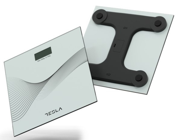 Telesna vaga TESLA BS103W 3-180kgwhite' ( 'BS103W' ) 