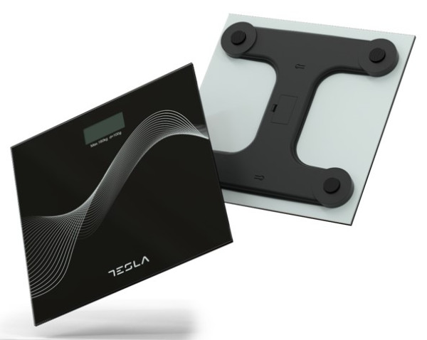 Telesna vaga TESLA BS102B 3-180kgblack' ( 'BS102B' ) 