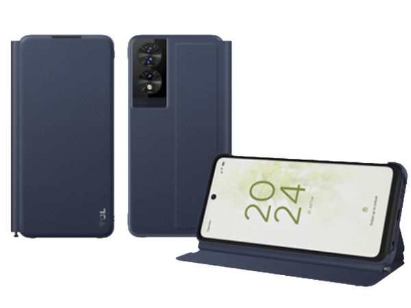 Maska+olovka za smartphone TCL 40 NxtPaperfliptamnoplava' ( 'FCT612-2ALCEU2' ) 
