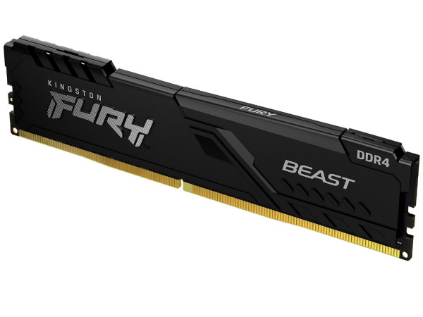 Memorija KINGSTON Fury Beast KF426C16BB4 4GBDIMMDDR42666MHzcrna' ( 'KF426C16BB4' ) 