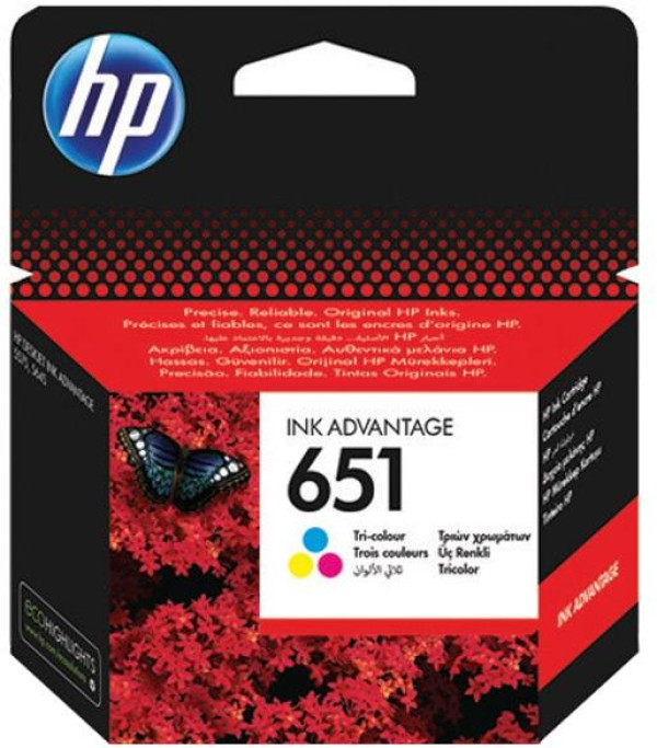 Kertridž HP 651tri boje' ( 'C2P11AE' ) 