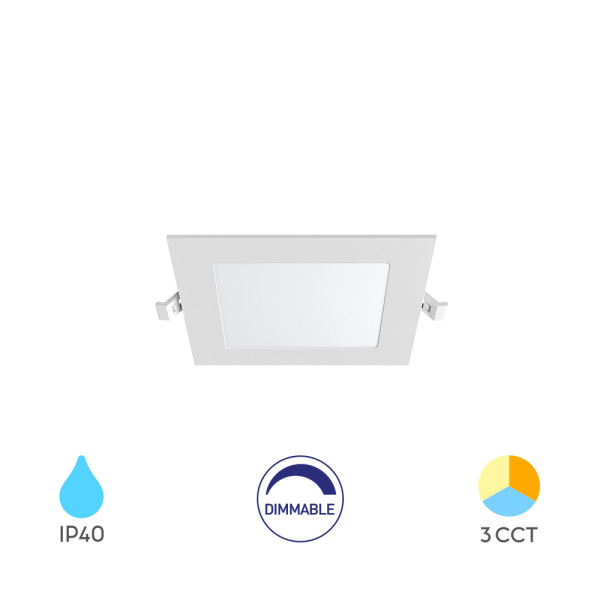 BRY-SMD-CSP-4W-KOCKA-DIMABILNI-3INC-BELI-3U1-UGRADNI LED PANEL