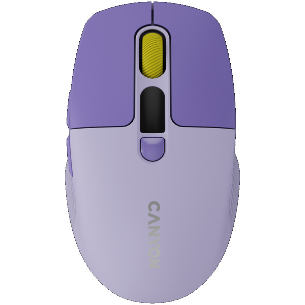 CANYON mouse MW-26 LCD Silent Dual Mode Wireless Violet ( CNS-CMSW26V ) 