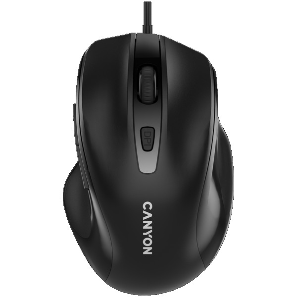 CANYON mouse M-6 Wired Black ( CNE-CMS6 ) 
