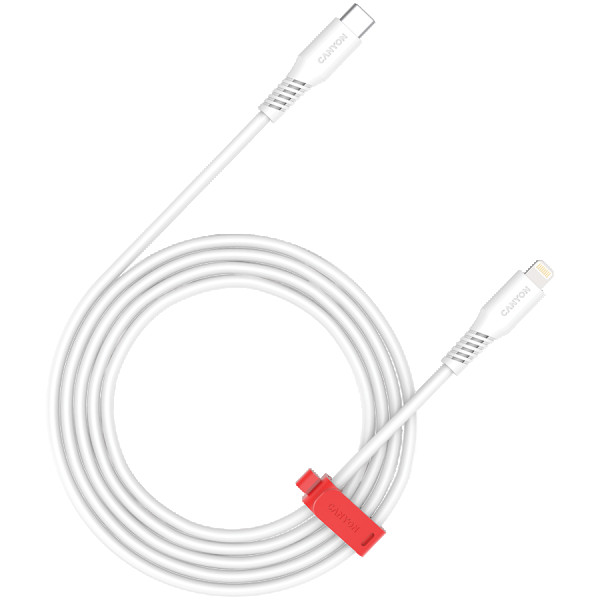 CANYON cable CLN30SC C-L 30W 1.2m White ( CNS-CLN30SC12W ) 