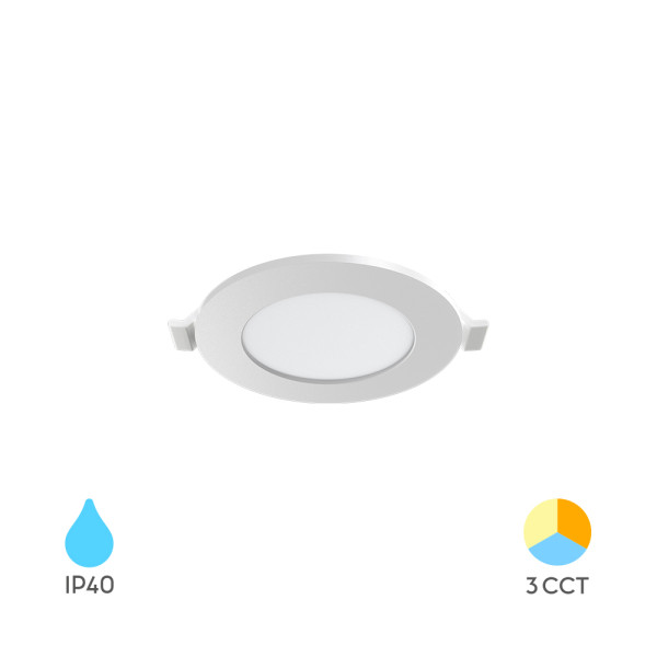 BRY-SMD-CRP-3W-KRUG-3INC-BELI-3U1-LED PANEL