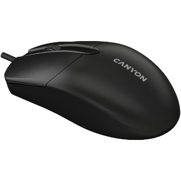 CANYON mouse M-5 Wired Black ( CNE-CMS5 ) 