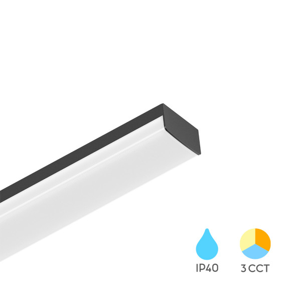 BRY-PROLINE-PT-36W-1.2MT-CRNA-3U1-LED ZIDNA SVETILJKA