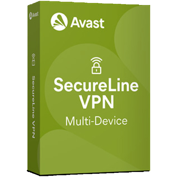 Avast SecureLine VPN (Multi-Device)1 year ( ASM.10.12M ) 