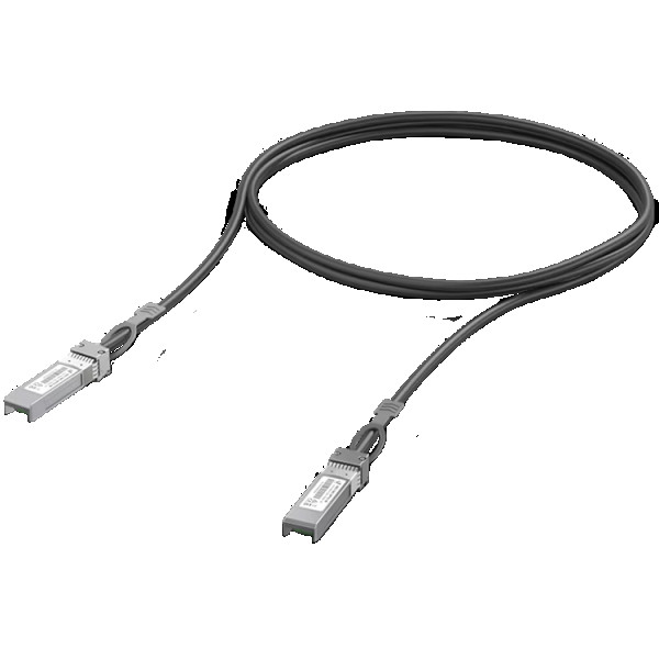 Ubiquiti cable UACC-DAC-SFP10-1M SFP+ direct attach cable available in multiple lengths. ( UACC-DAC-SFP10-1M ) 