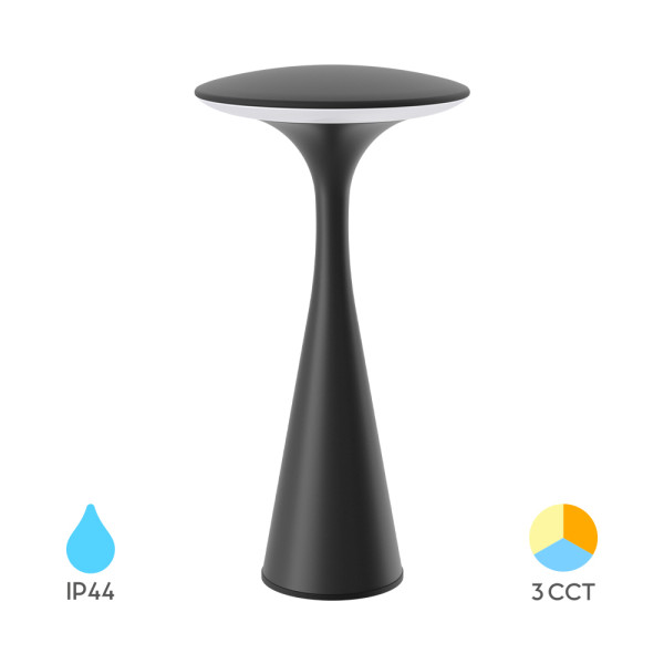 BRY-TOWER-2-CRNA-3U1-PUNJIVA-STONA LAMPA