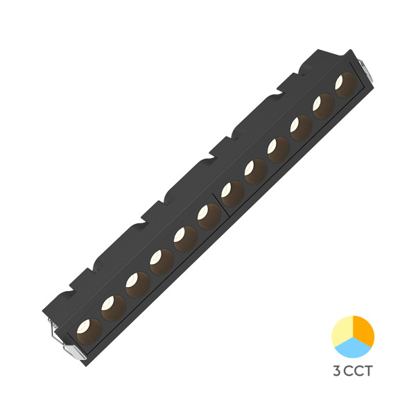 BRY-LINEX-LN12-18W-3CCT-CRNA-LED LINEARNA SVETILJKA