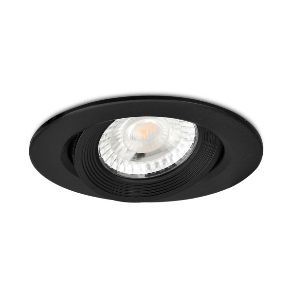 BRY- G1-5W-OKRUGLA-CRNA-3000K-LED SPOT SVETILJKA