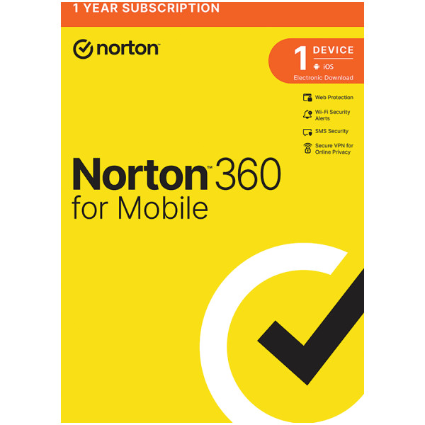Norton 360 Mobile 1D ( 21426909 ) 
