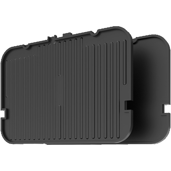 AENO Electric grill AEG0001 plate, Double-sided: flat&ribbed, Non-stick coating, size: 290*234mm, 1 pcs in set ( AEGP1 ) 