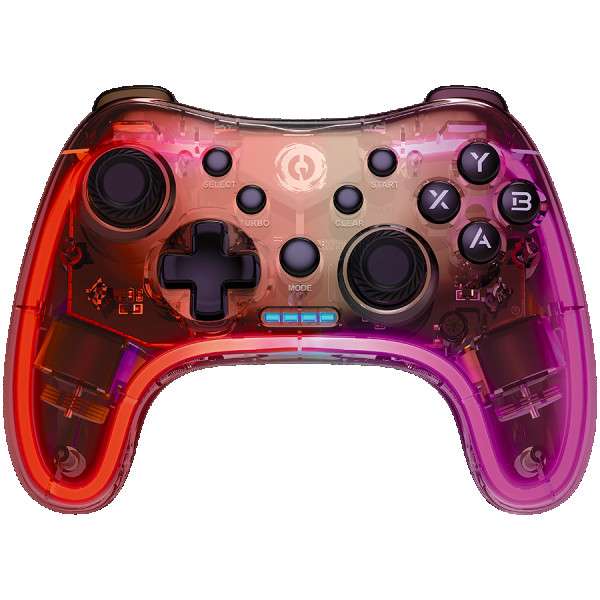 CANYON GPW-04, 2.4G Wireless Controller with  built-in 800mah battery, 2M Type-C charging cable ,Wireless Gamepad for Android  PC  PS3 PS4