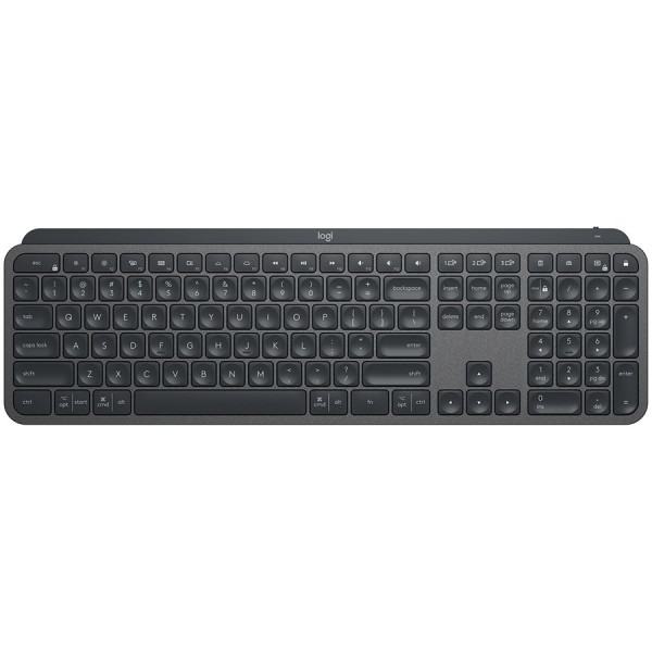 LOGITECH MX Mechanical Bluetooth Illuminated Keyboard - GRAPHITE - US INTL - TACTILE ( 920-010757 ) 