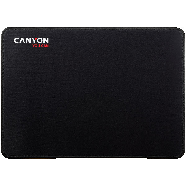Mouse pad,350X250X3MM,Multipandex ,fully black with our logo (non gaming),blister cardboard ( CNE-CMP4 ) 