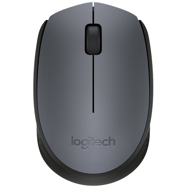 LOGITECH Wireless Mouse M170 - EMEA -  GREY ( 910-004642 ) 