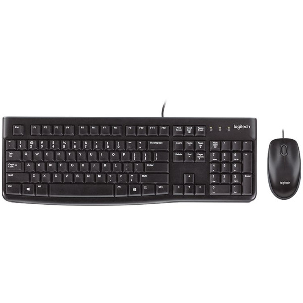 LOGITECH Corded Desktop MK120 - EER - US International layout ( 920-002563 ) 