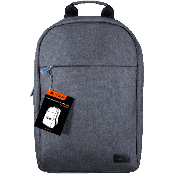 Backpack for 15.6'' laptop, material 300D polyeste,black,450*285*85mm,0.5kg,capacity 12L ( CNE-CBP5DB4 ) 