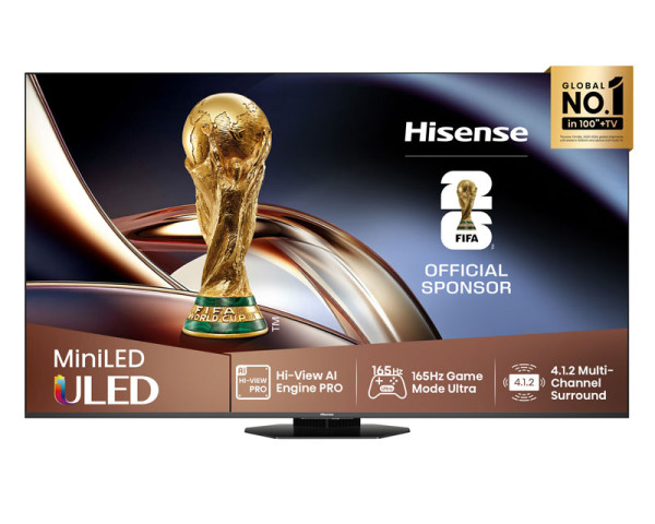 HISENSE 55 inča 55U8Q ULED MiniLED 4K UHD Smart TV