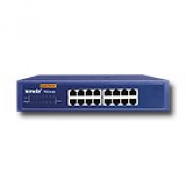 16-Port 101001000 Mbps Ethernet Switch ,IEEE802.3, IEEE802.3u, IEEE802.3z, IEEE802.3ab, auto-MDIMDIX, Storm-Protection, 11-inch Metal Case 