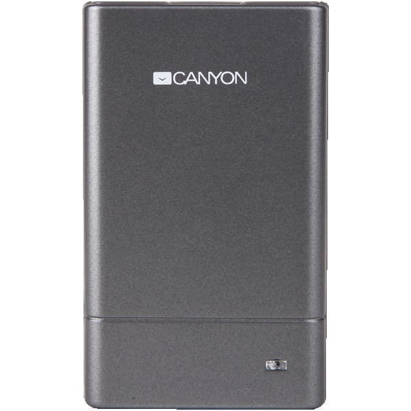 CANYON Combo(3 port USB,MultiCardReader: SDSDHCMMCRS MMSmini SDM2MSMSPMSDMS ProDuomicroSD(T-Flash) ) USB 2.0, Gray, cable length 0.04m, 88*
