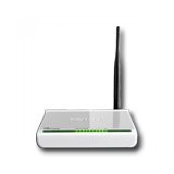 Wireless-N Broadband Router 150Mbps, 1Tx1R, 4 10100Mbps LAN Ports, 1 x 5dBi Fixed Antenna,IEEE802.11bgn, Static IP, DHCP, PPPoE, PPTP, L2TP