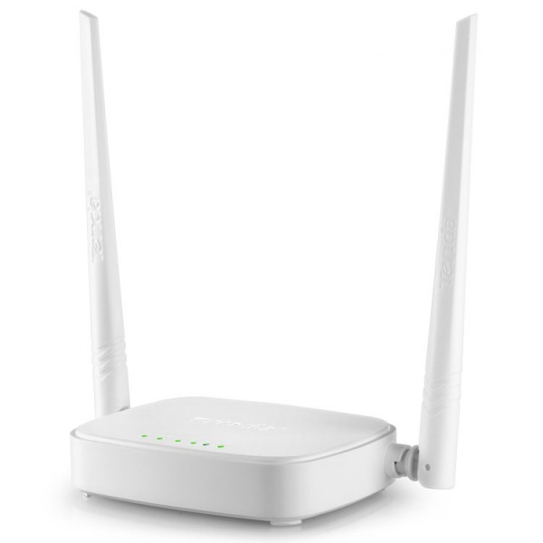 Wireless Router N301, 300Mbps, 2x5dbi fixed antennas, 1x10100Mbps WAN Port, 3x10100Mbps LAN ports; 2.4GHZ, DHCP, PPPoE, Static IP, PPTP, L2