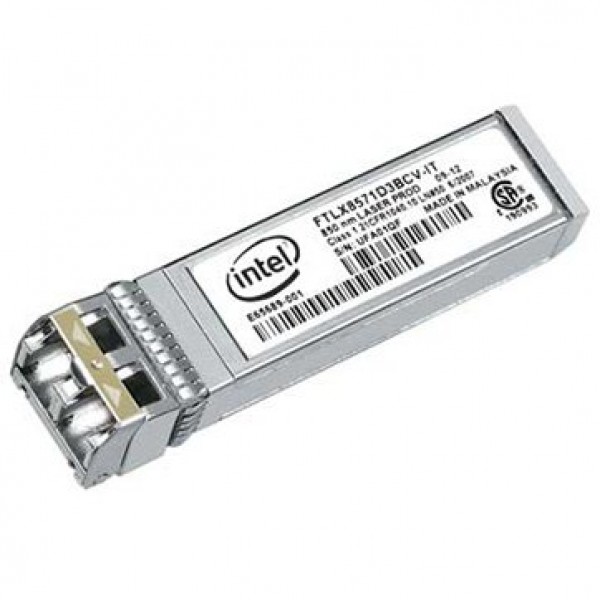 INTEL |{English}Ethernet SFP+ SR Optics (Dual Rate 10GBASE-SR1000BASE-SX){English}{Russian}Ethernet SFP+ SR Optics (Dual Rate 10GBASE-SR100