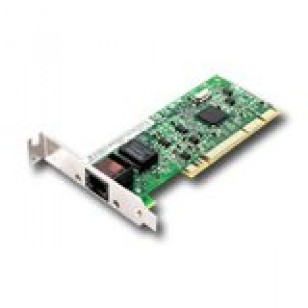 INTEL Network Card PRO1000 GT (101001000Base-T, 1000Mbps, Bulk, Gigabit Ethernet, lowprofile PCI) ( PWLA8391GTLBLK )
