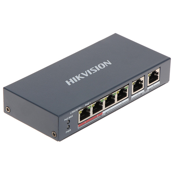 Hikvision DS-3E0106P-E/M