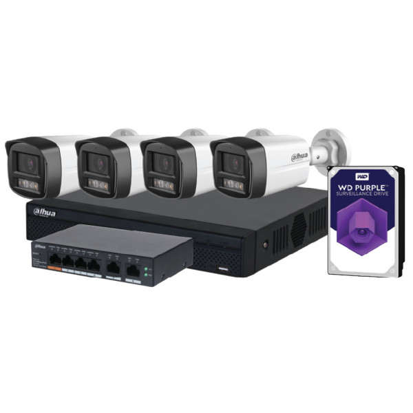 Dahua Ip komplet za video nadzor 5