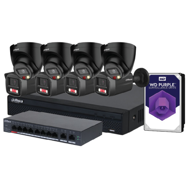 Dahua Ip komplet za video nadzor 3