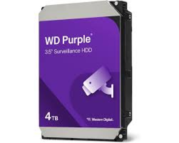 WD 4TB 3.5 inča SATA III 128MB IntelliPower WD44PURZ Purple hard disk