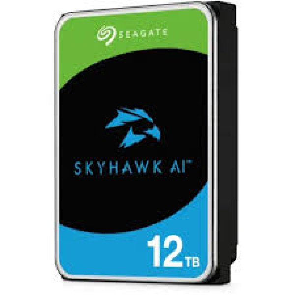 SEAGATE 12TB 3.5 inča SATA III 512MB ST12000VE003 SkyHawk Surveillance hard disk